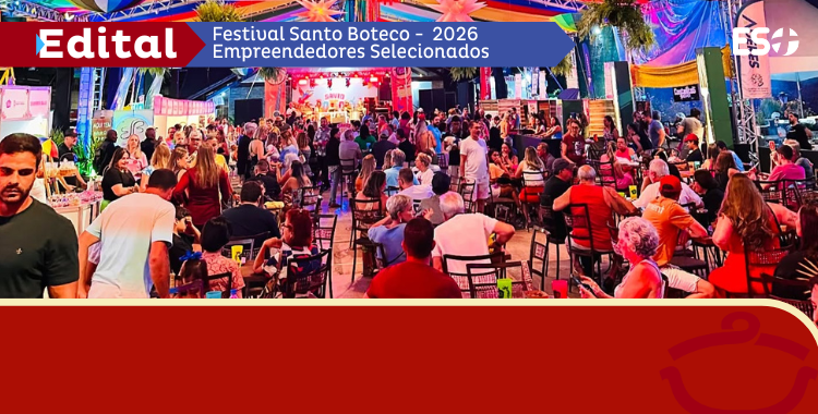 Divulgada a Lista Definitiva de Empreendedores para o “Festival Santo Boteco 2026” em Santa Teresa